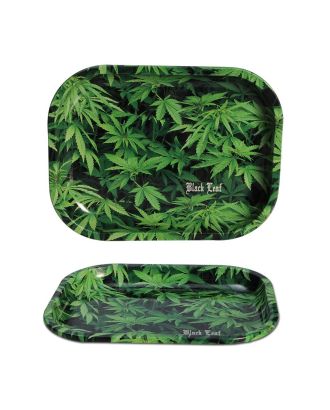 Black Leaf Tray Hemp